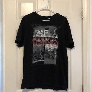 a tokyo black shirt